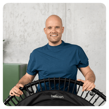Load image into Gallery viewer, bellicon 112 cm, folding legs, T-bar
