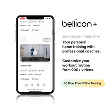 Load image into Gallery viewer, bellicon 112 cm, folding legs, T-bar
