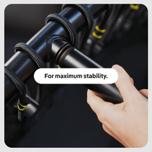 Load image into Gallery viewer, bellicon 125 cm, screw-on legs
