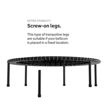 Load image into Gallery viewer, bellicon 125 cm, screw-on legs
